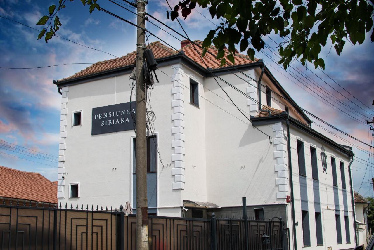 Pensiunea Sibiana Sibiu Luaran gambar