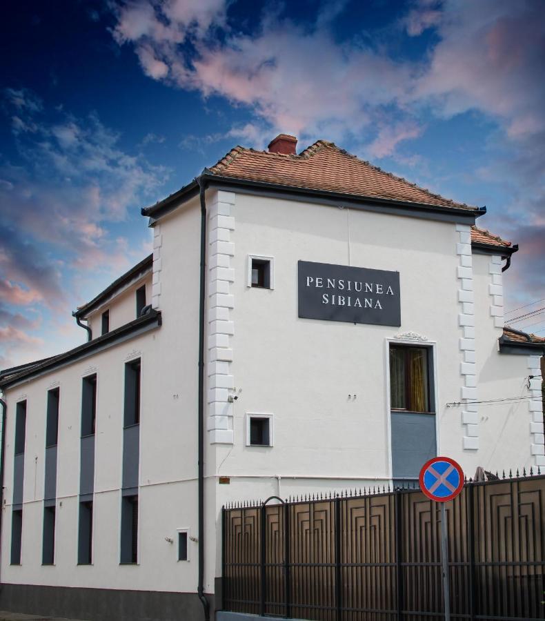 Pensiunea Sibiana Sibiu Luaran gambar